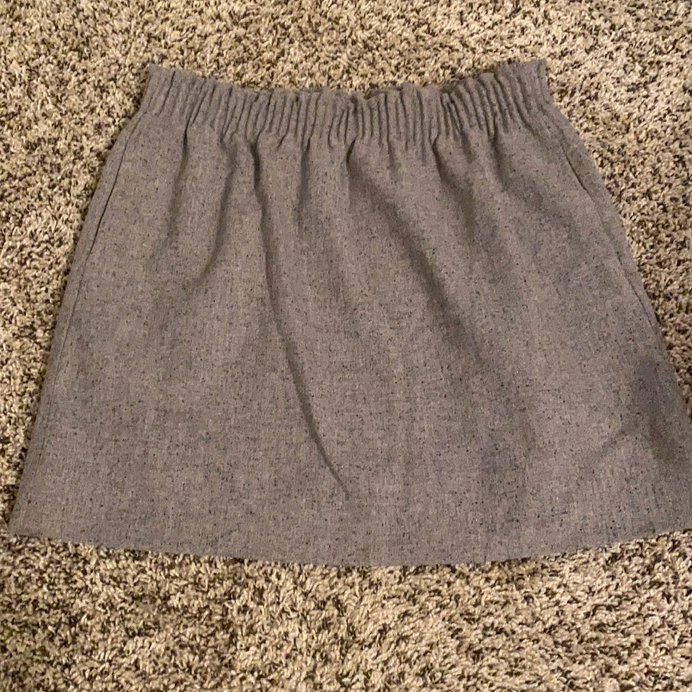 Gray skirt